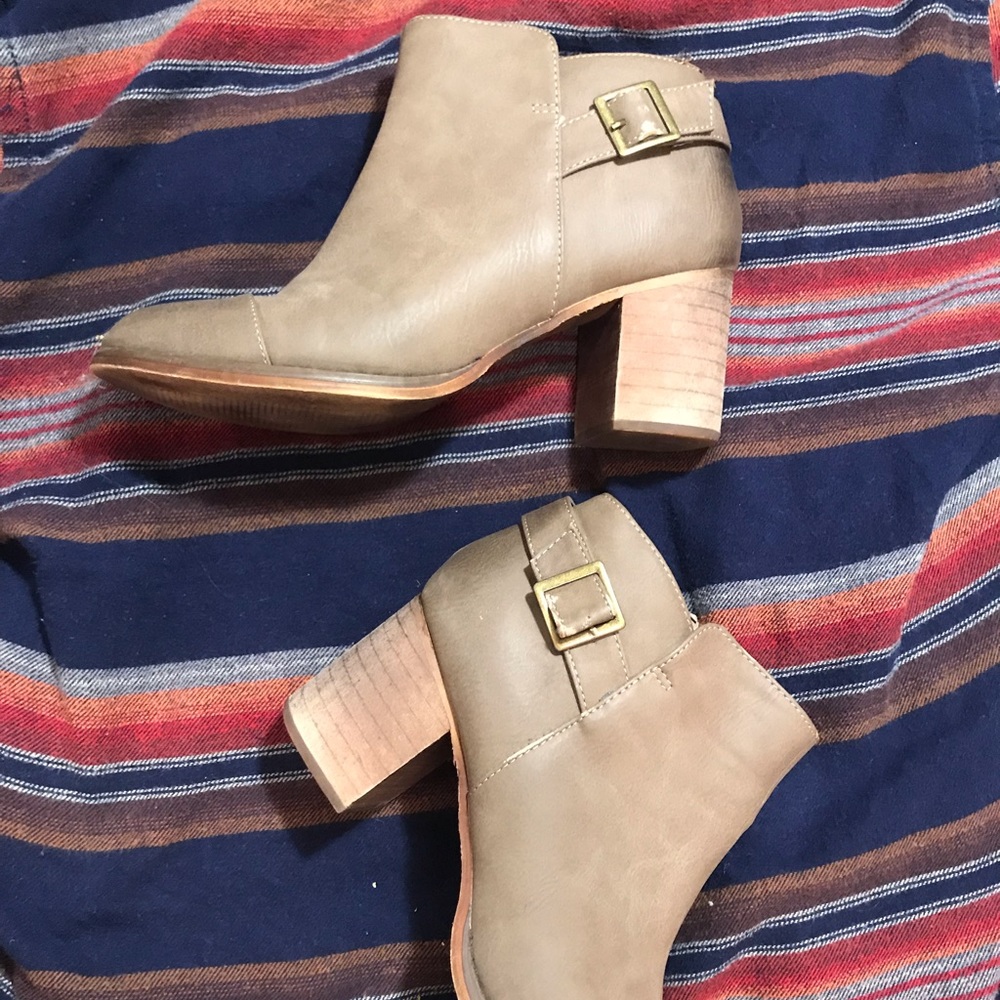 Altar’d State Heeled Ankle Boot